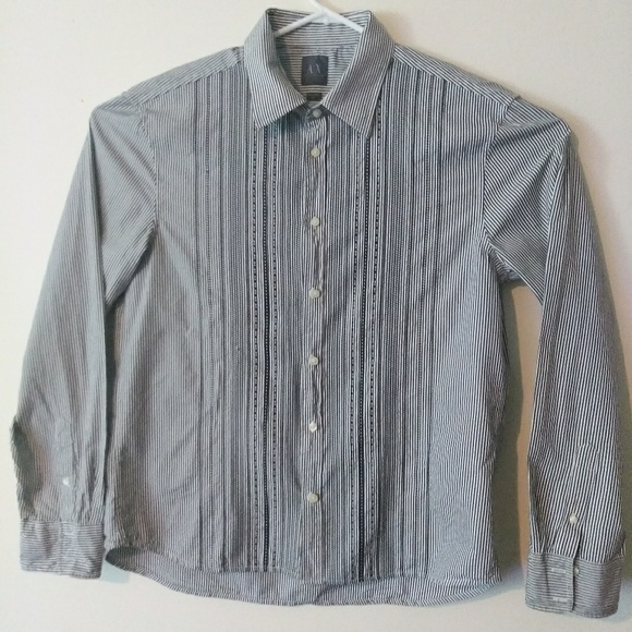 Armani Exchange Long Sleeve Button down shirt - Picture 5 of 5